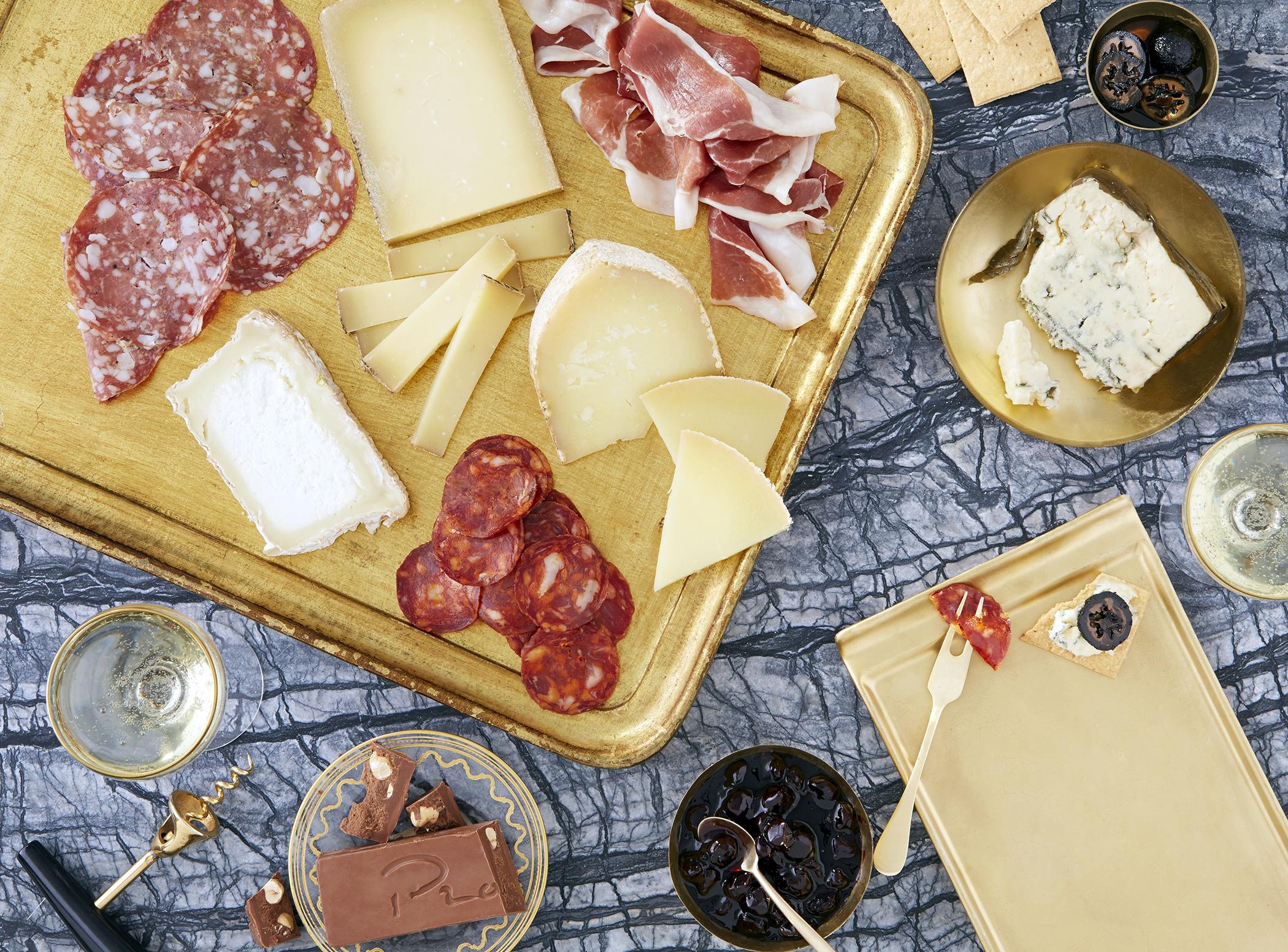 Wine and Cheese Pairing - Mediterranean Masterpieces