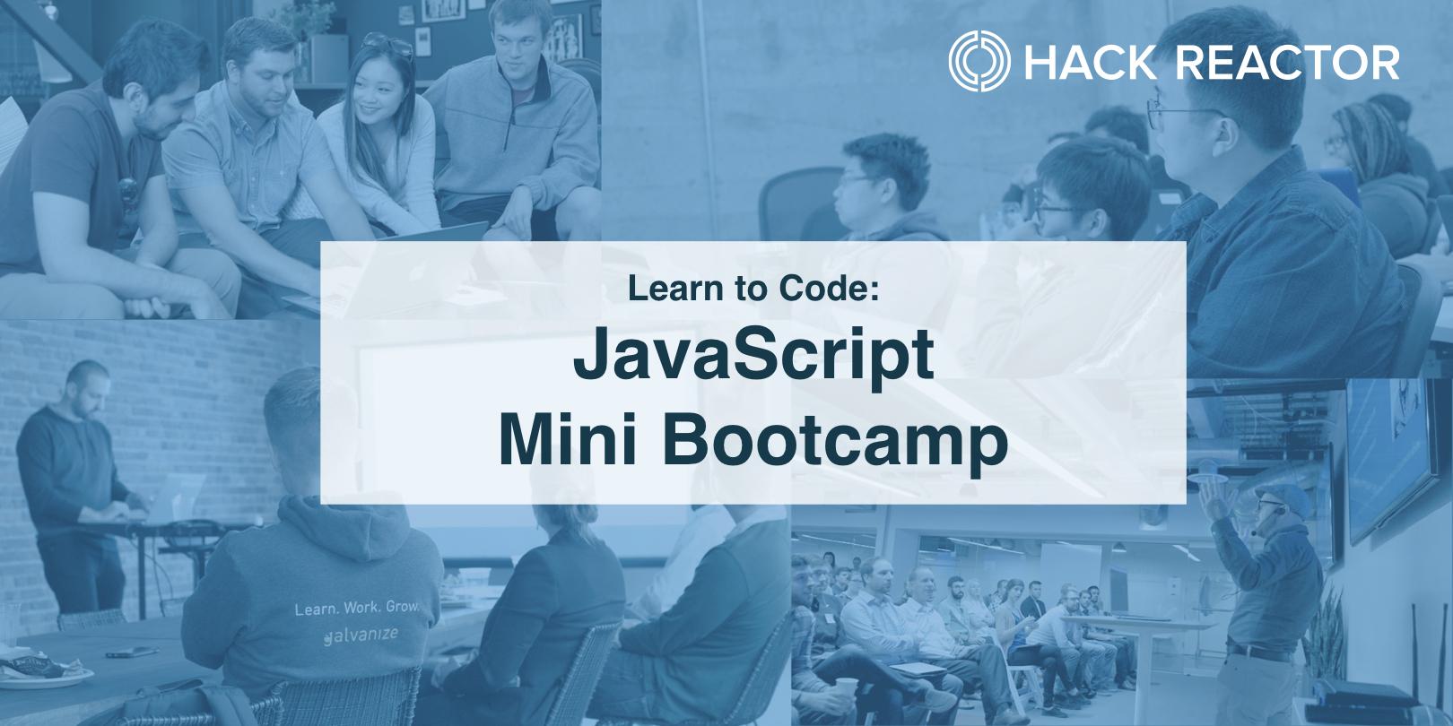 Learn to Code Denver: JavaScript Mini Bootcamp