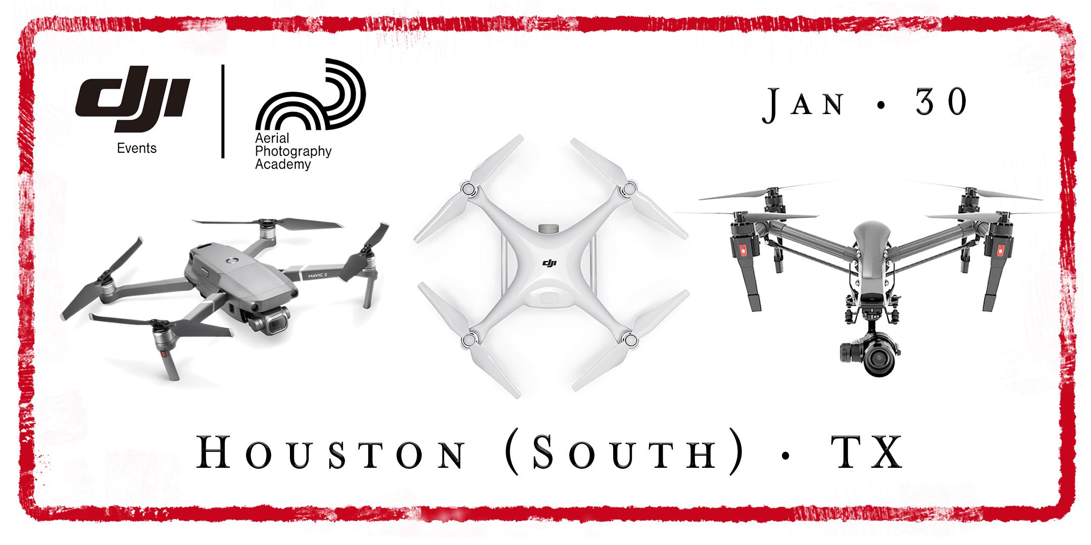 Drone Photo Academy – Houston (South), TX 