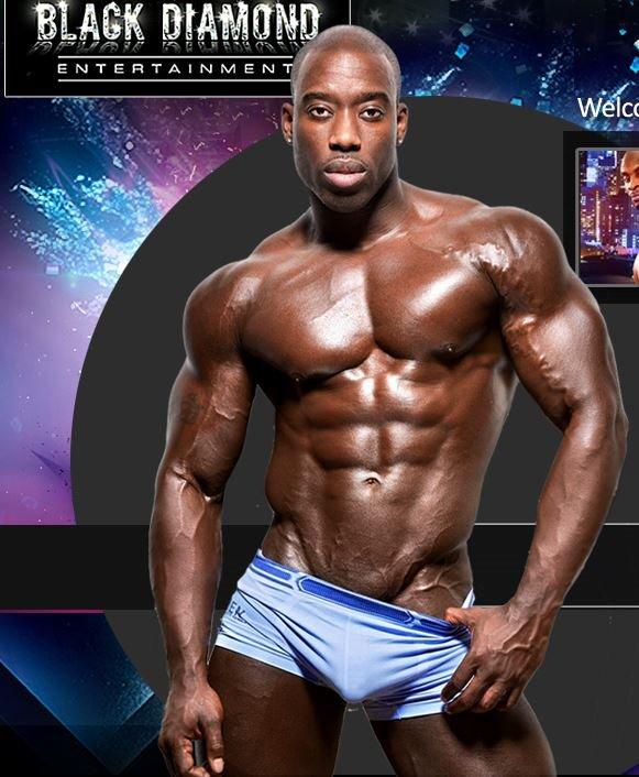 Black Diamond Male Revue - Weekly Male Strip Show in San Francisco, CA - Perfect for Ladies' Bachelorette & Birthday Parties