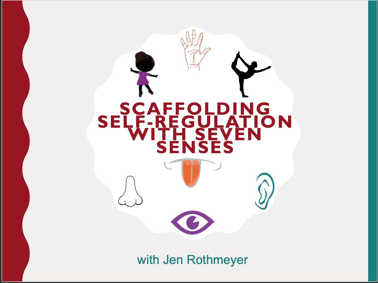 Scaffolding Self-Regulation with Seven Senses