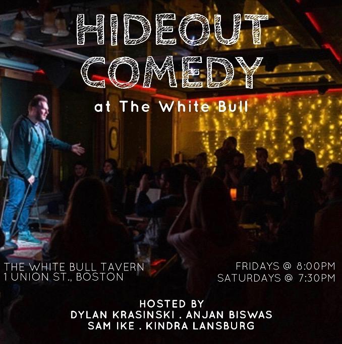 Hideout Comedy (Friday)