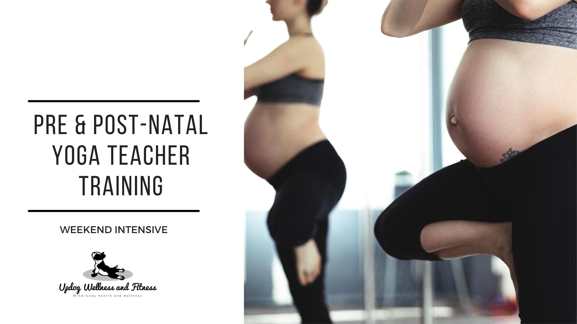 Pre and Postnatal Yoga Teacher Training