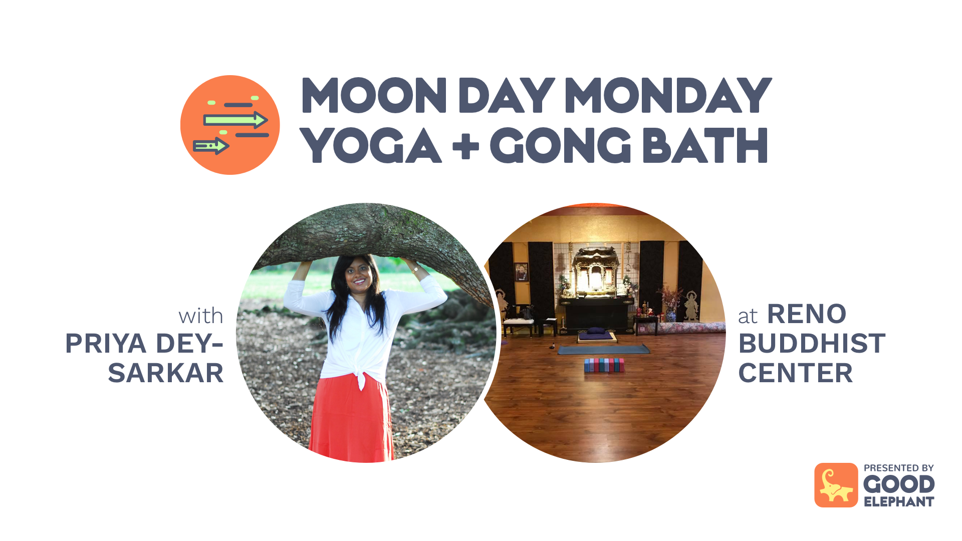 Moon Day Monday Yoga & Gong Bath