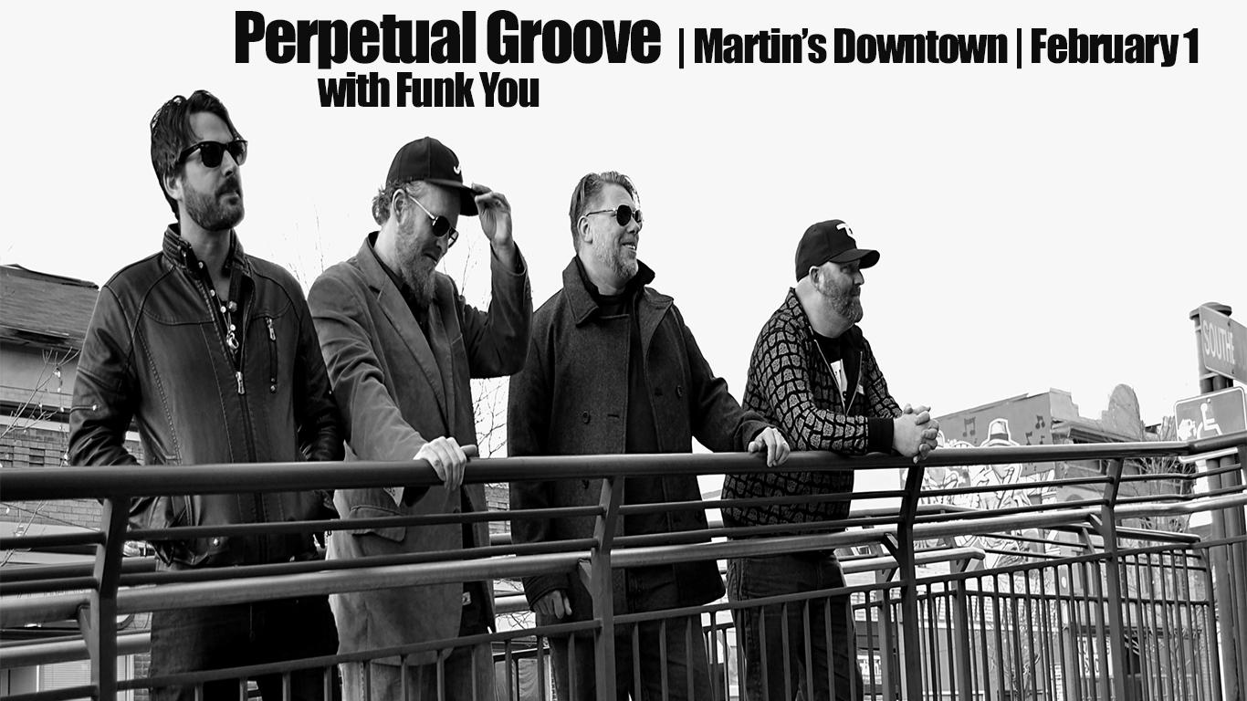 Perpetual Groove with Funk You at Martin's Downtown