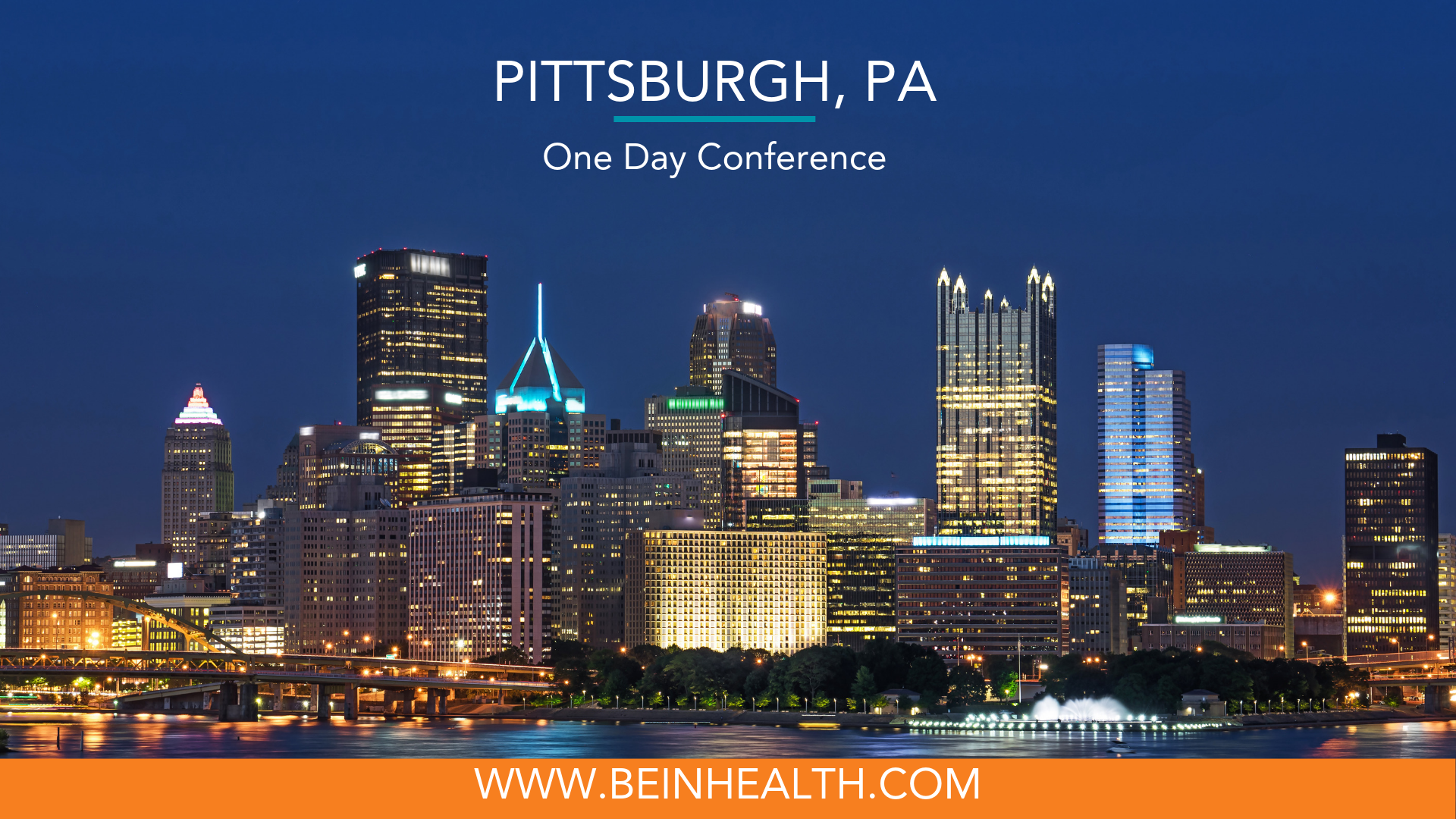 ONE DAY CONFERENCE: PITTSBURGH, PA: January 25,2020