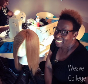Baltimore, MD | 27 Piece or Enclosed Wig Making Class with Sewing Machine