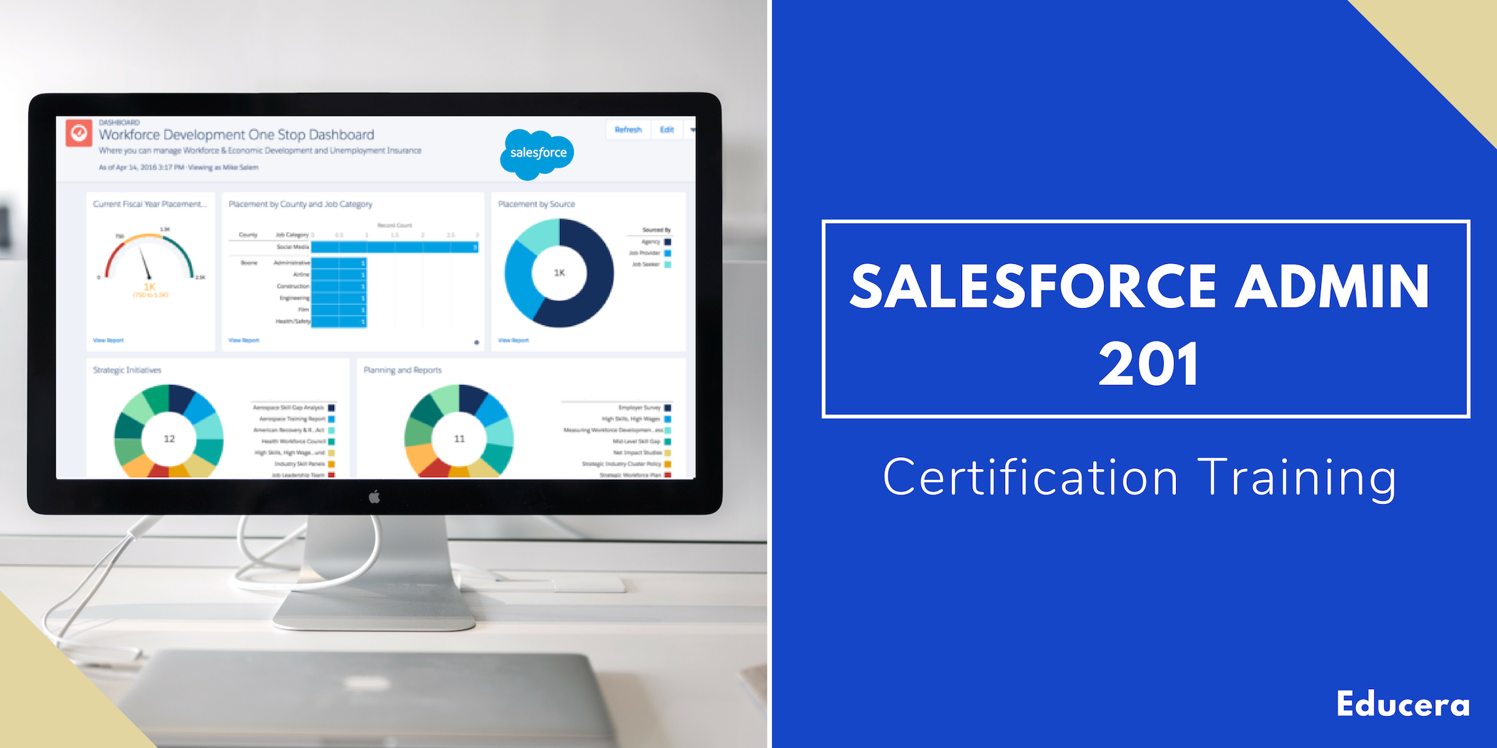 Salesforce Admin 201 & App Builder Certification Training in McAllen, TX 