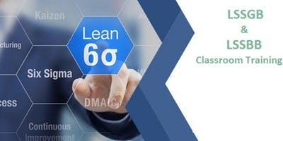 Dual Lean Six Sigma Green Belt & Black Belt 4 days Classroom Training in Stockton, CA
