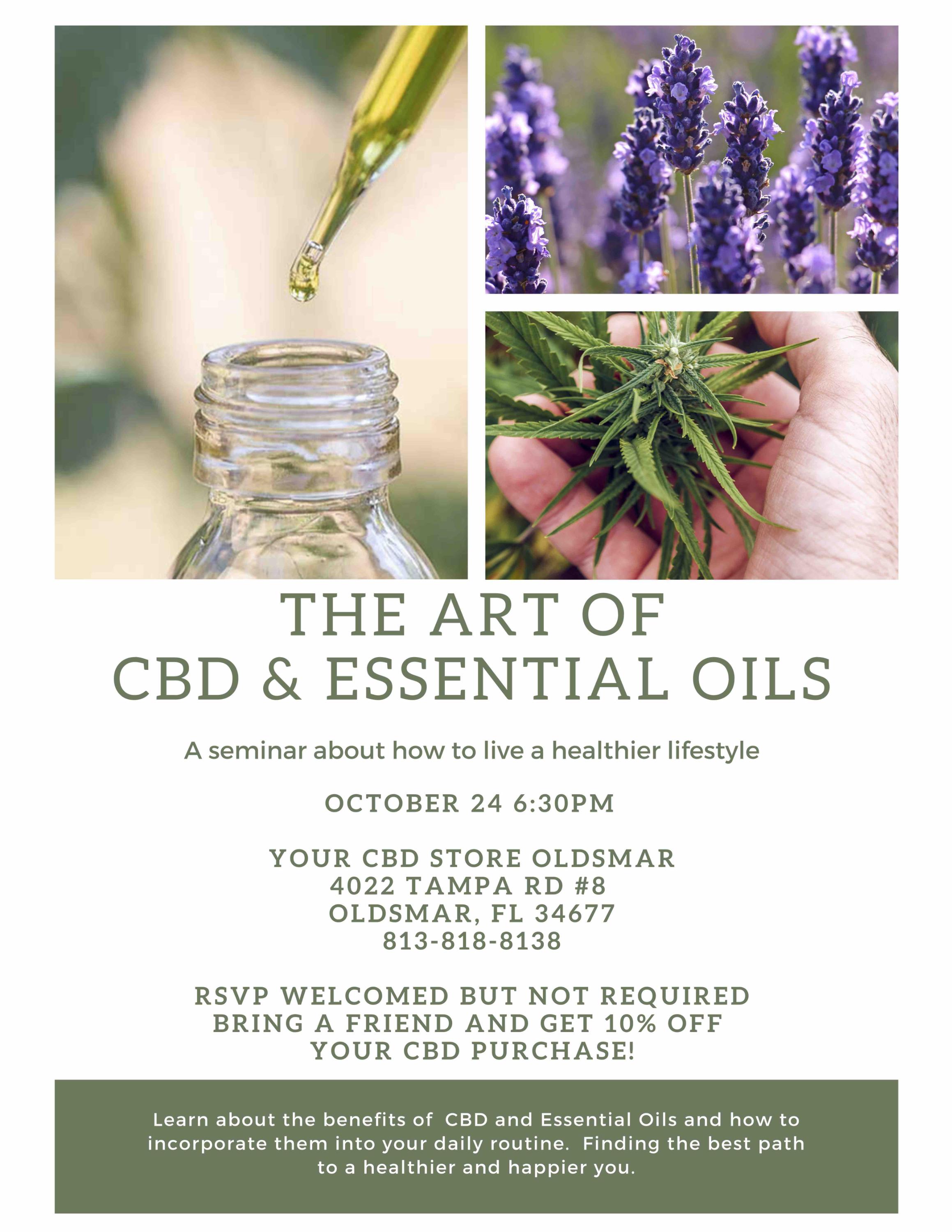The Art of CBD & Essential Oils