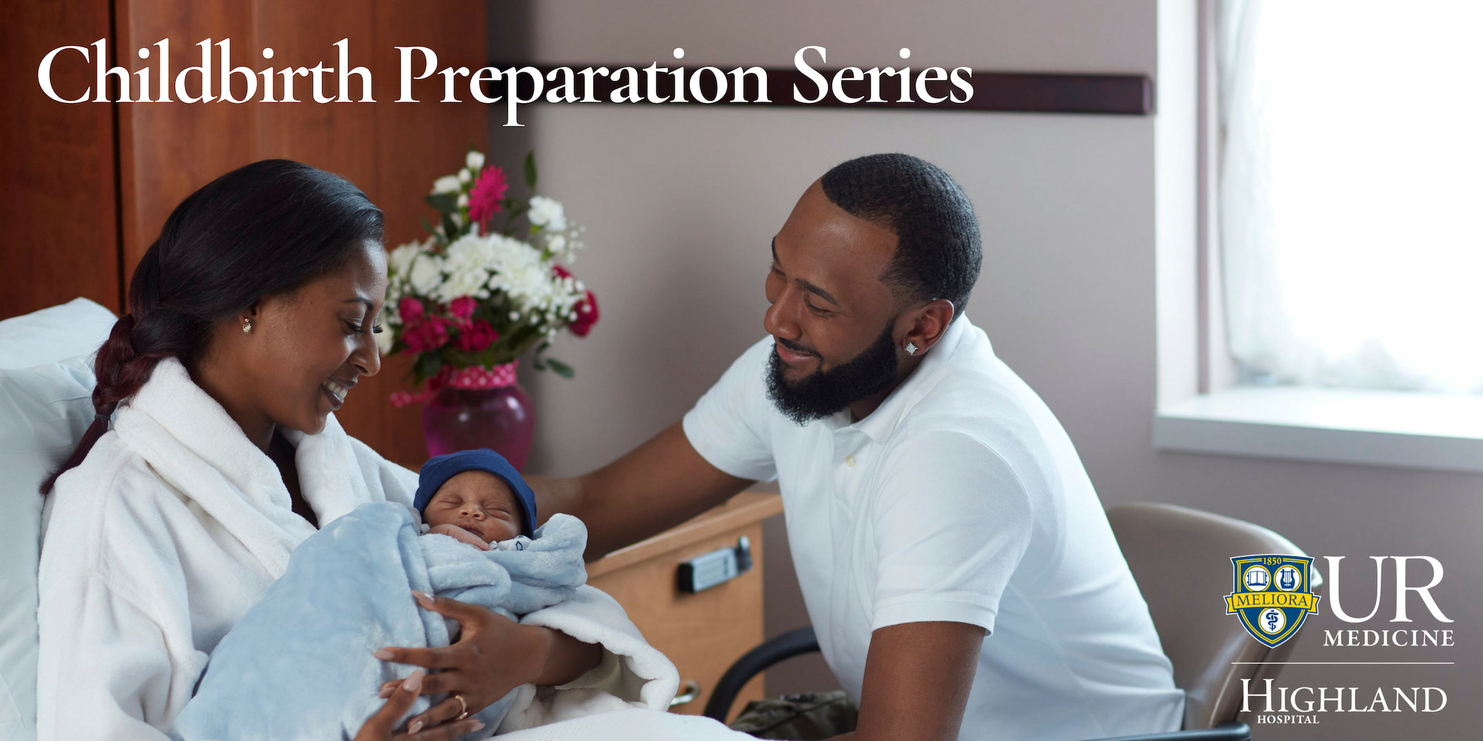 Childbirth Preparation Series, Tuesdays 1/7/20 - 1/28/20