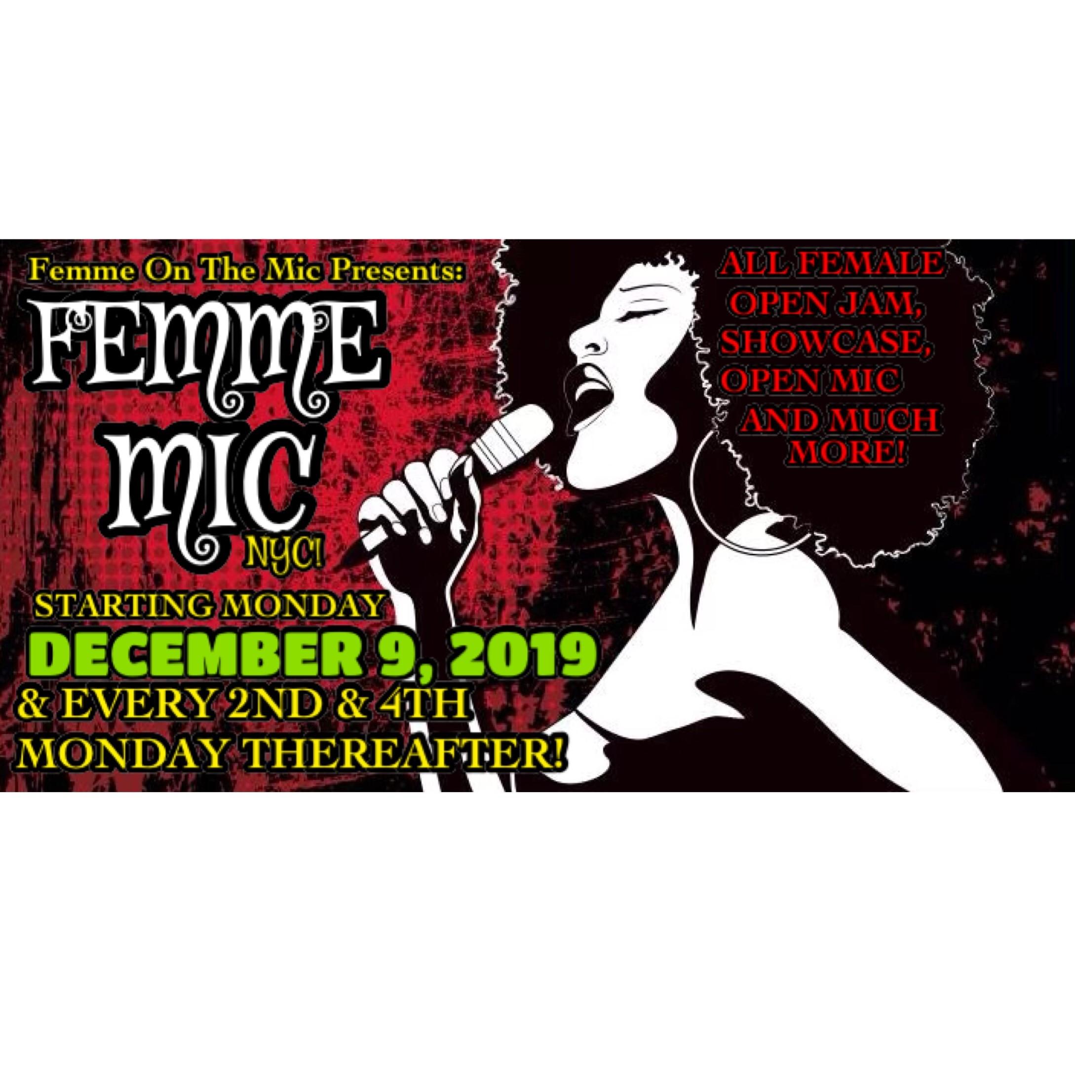 FEMME MIC NYC