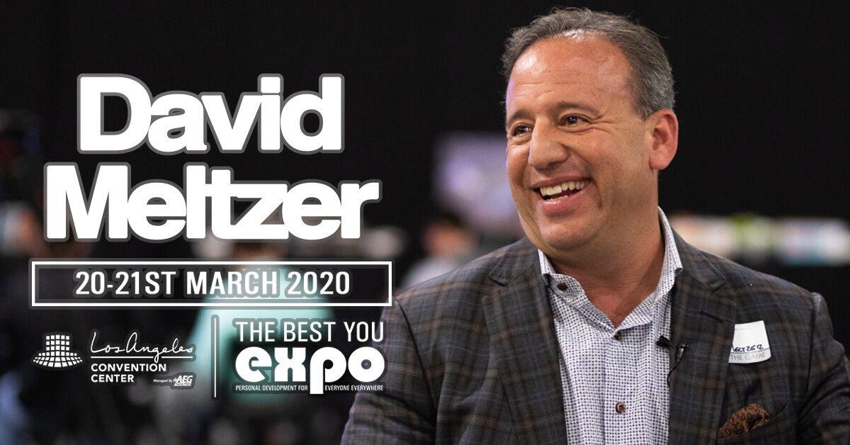 David Meltzer at The Best You EXPO 2020, Los Angeles - 20 MAR 2020