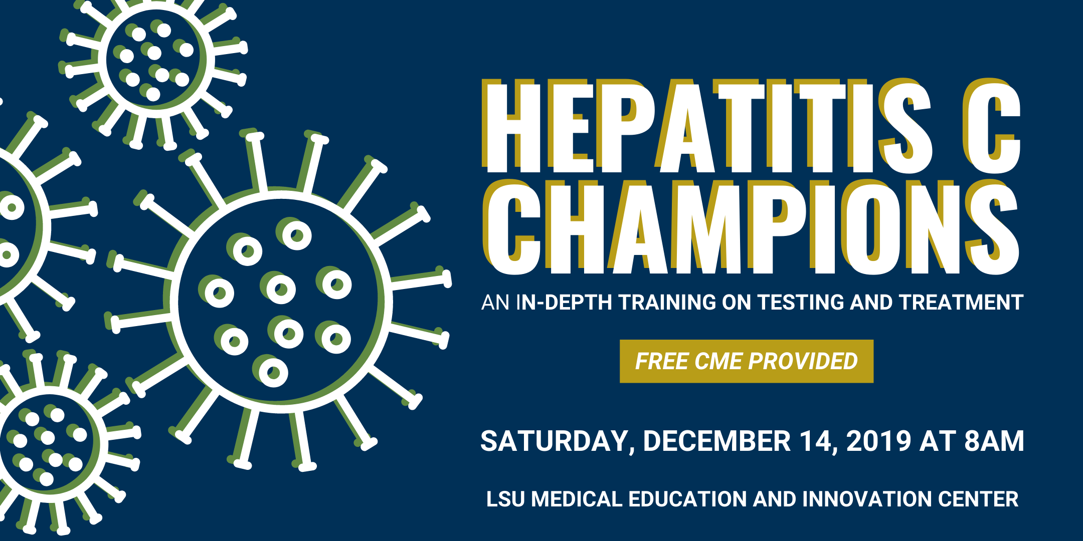Hepatitis C Champions Training Baton Rouge