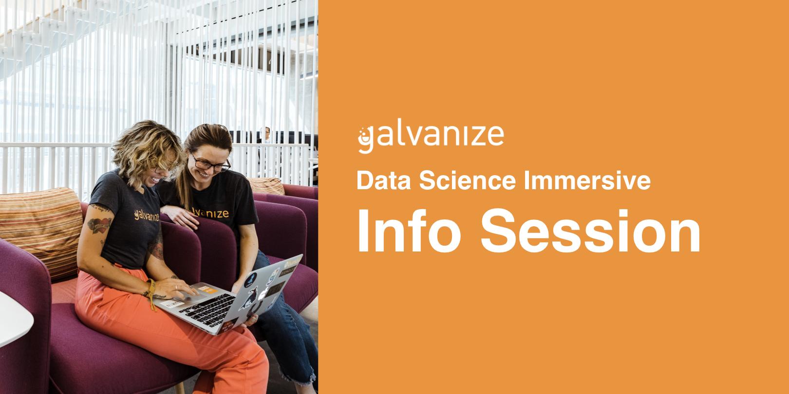 Galvanize Data Science Information Session - Denver