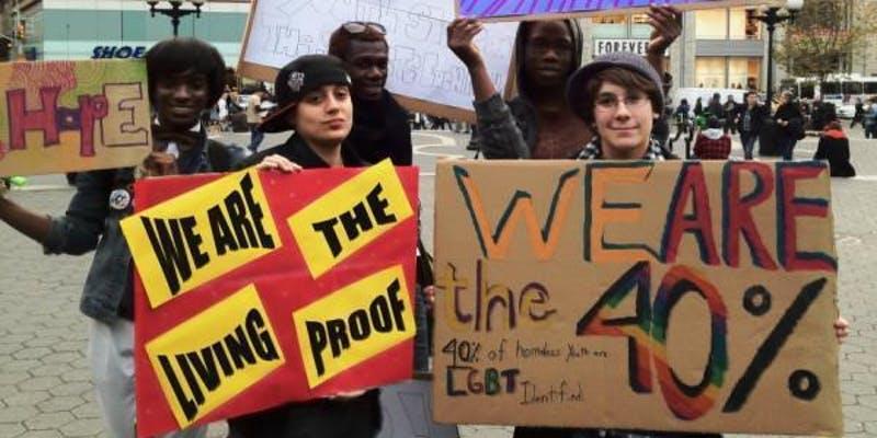 Creating Safe Spaces for Homeless LGBTQ Youth 