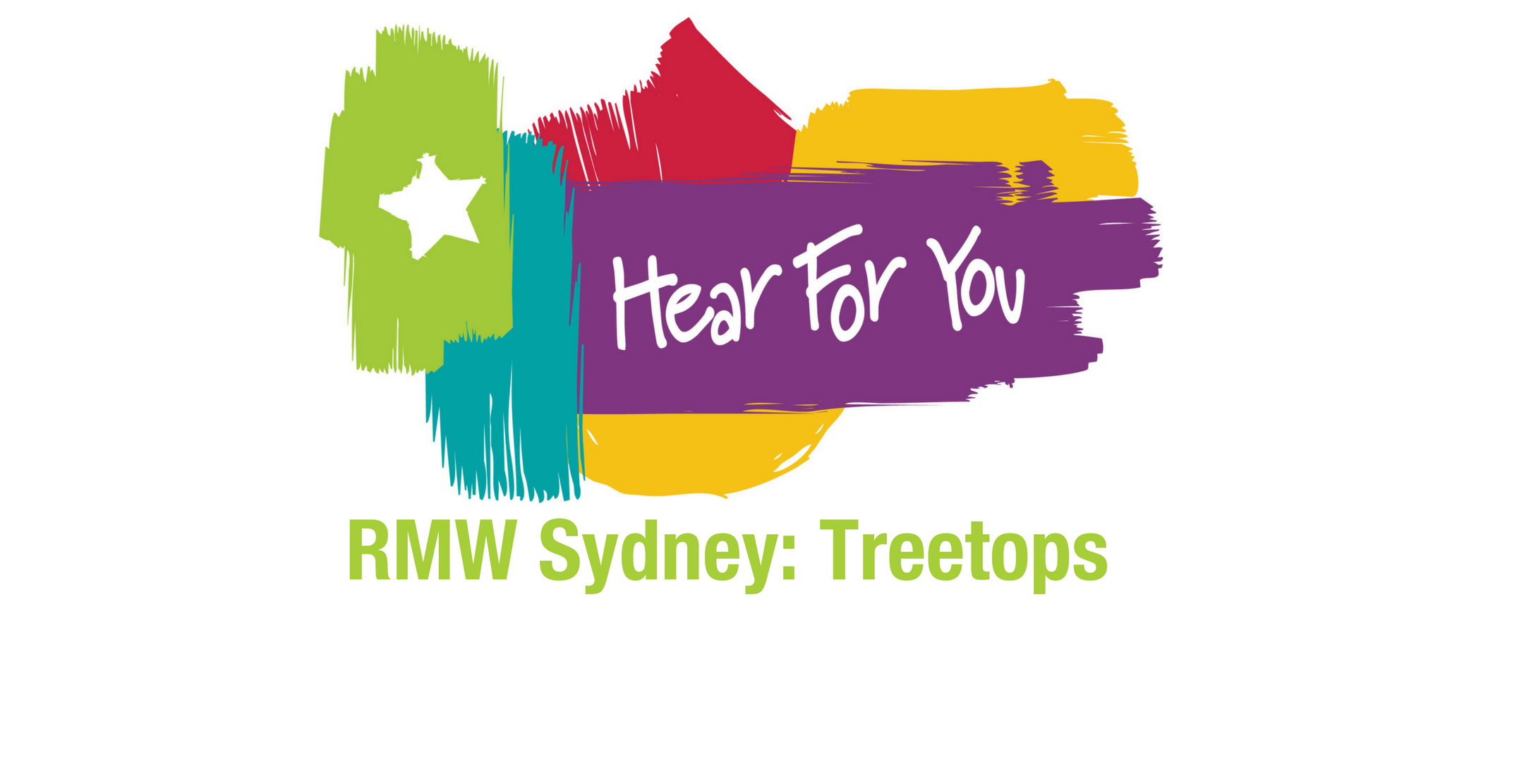 Hear For You Rock My World NSW 2020 Workshop #3 - Treetops Adventure!