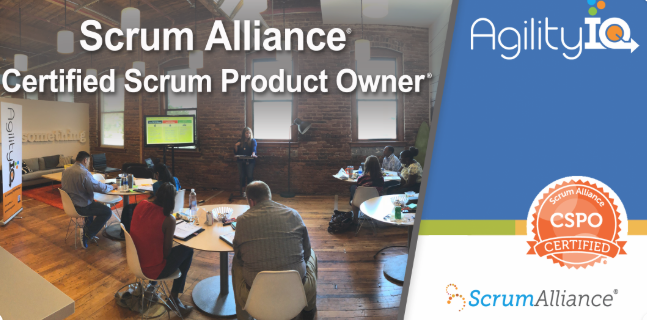 Certified Scrum Product Owner Training (CSPO)