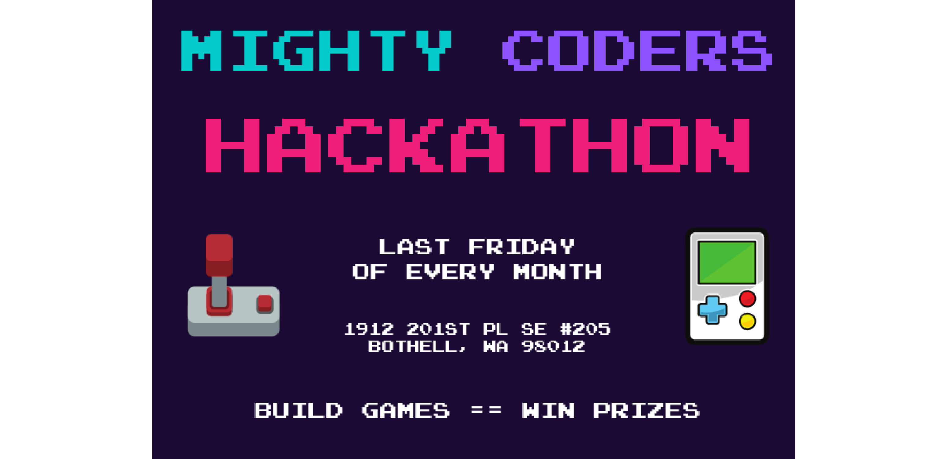 Hackathon @ Mighty Coders