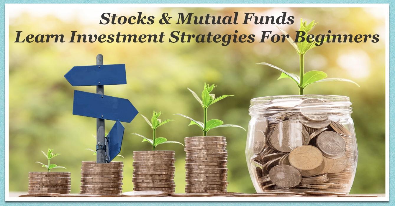 Dividend Stocks Mutual Funds IRA & 401K Investing Strategies For Beginners