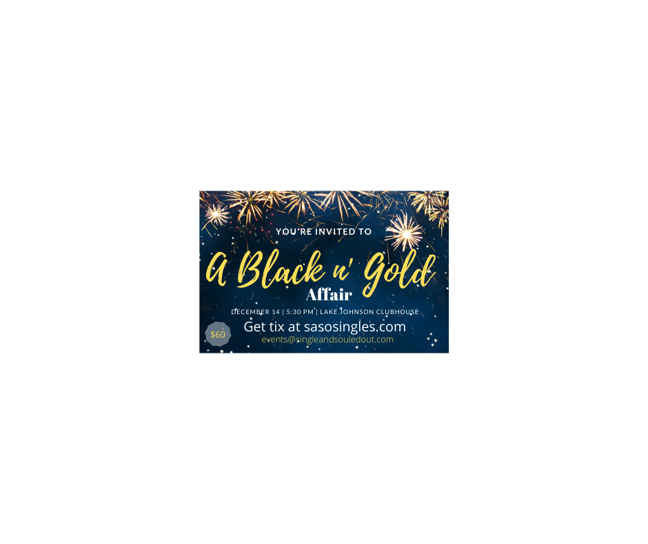 SASO 2019 Holiday Soiree': It's a Black n' Gold Affair
