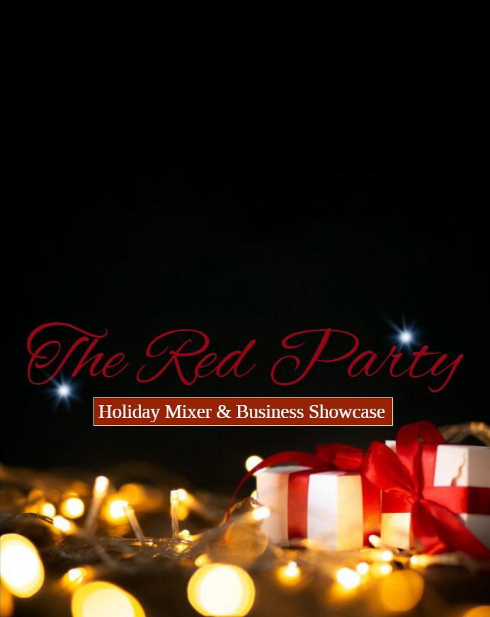 The Red Party Holiday Mixer & Business Showcase
