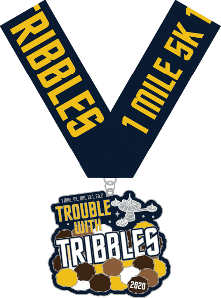 2020 Trouble with Tribbles 1M, 5K, 10K, 13.1, 26.2 - Austin