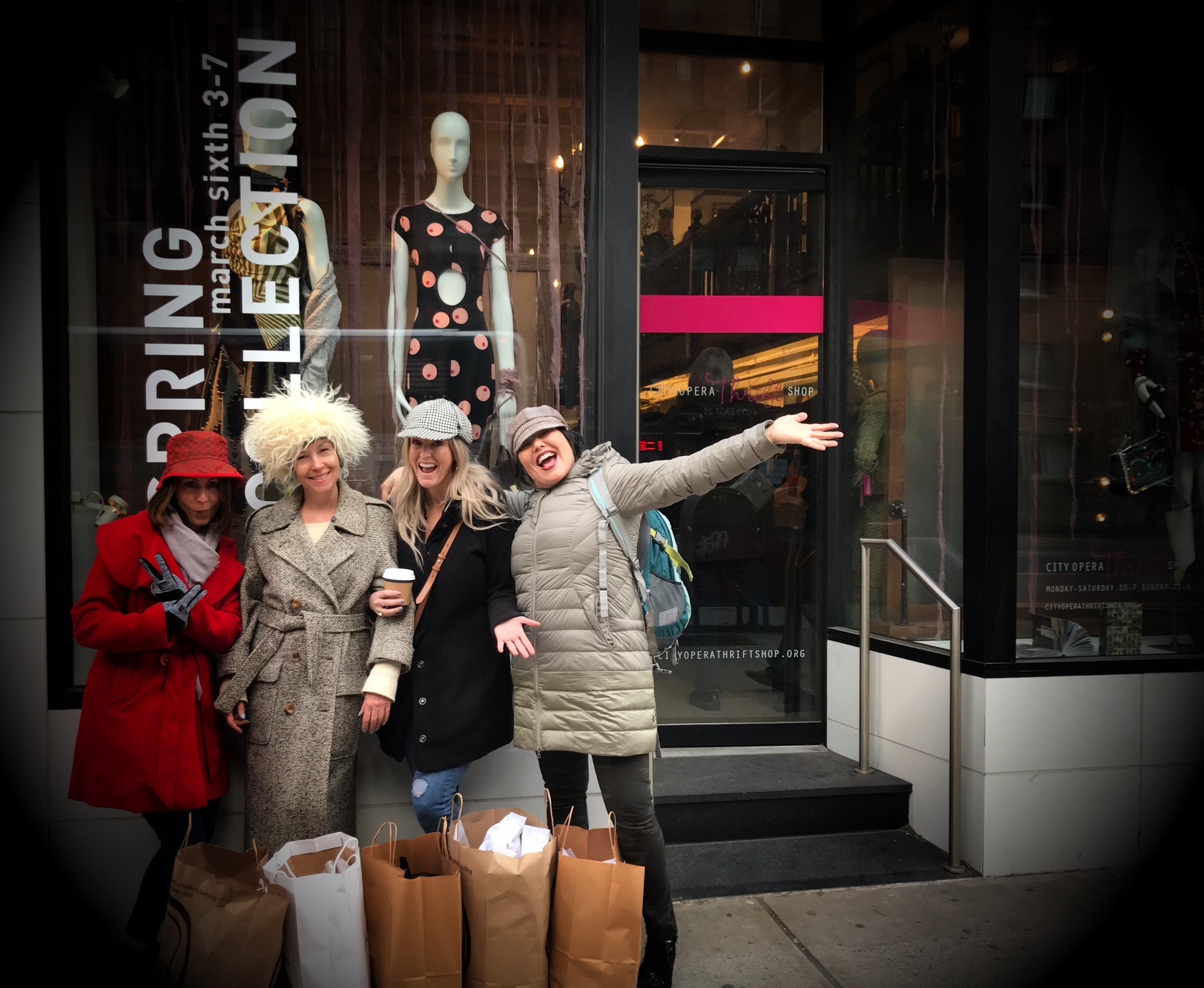 Second Hand Shopping Day in New York City (1pm-g)