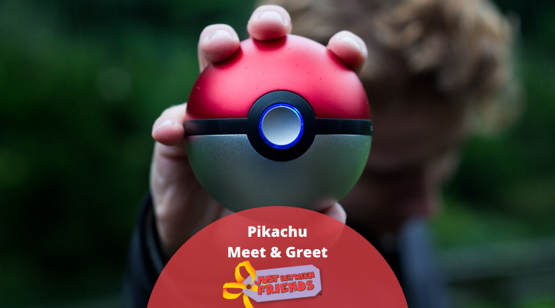 Pikachu Meet & Greet Scavenger Hunt • Issaquah Spring 2020