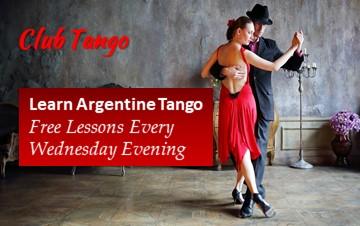 Free Lessons: Learn Argentine Tango
