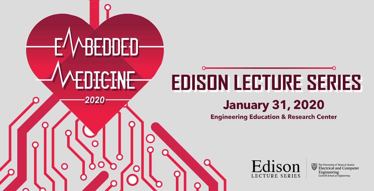 Edison Lecture Series 2020