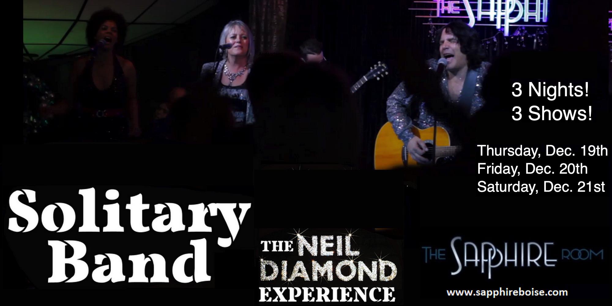 Solitary Band: The Neil Diamond Experience (12/20/19)