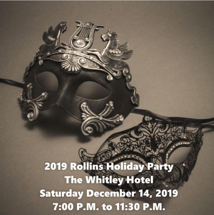 2019 Rollins Holiday Party