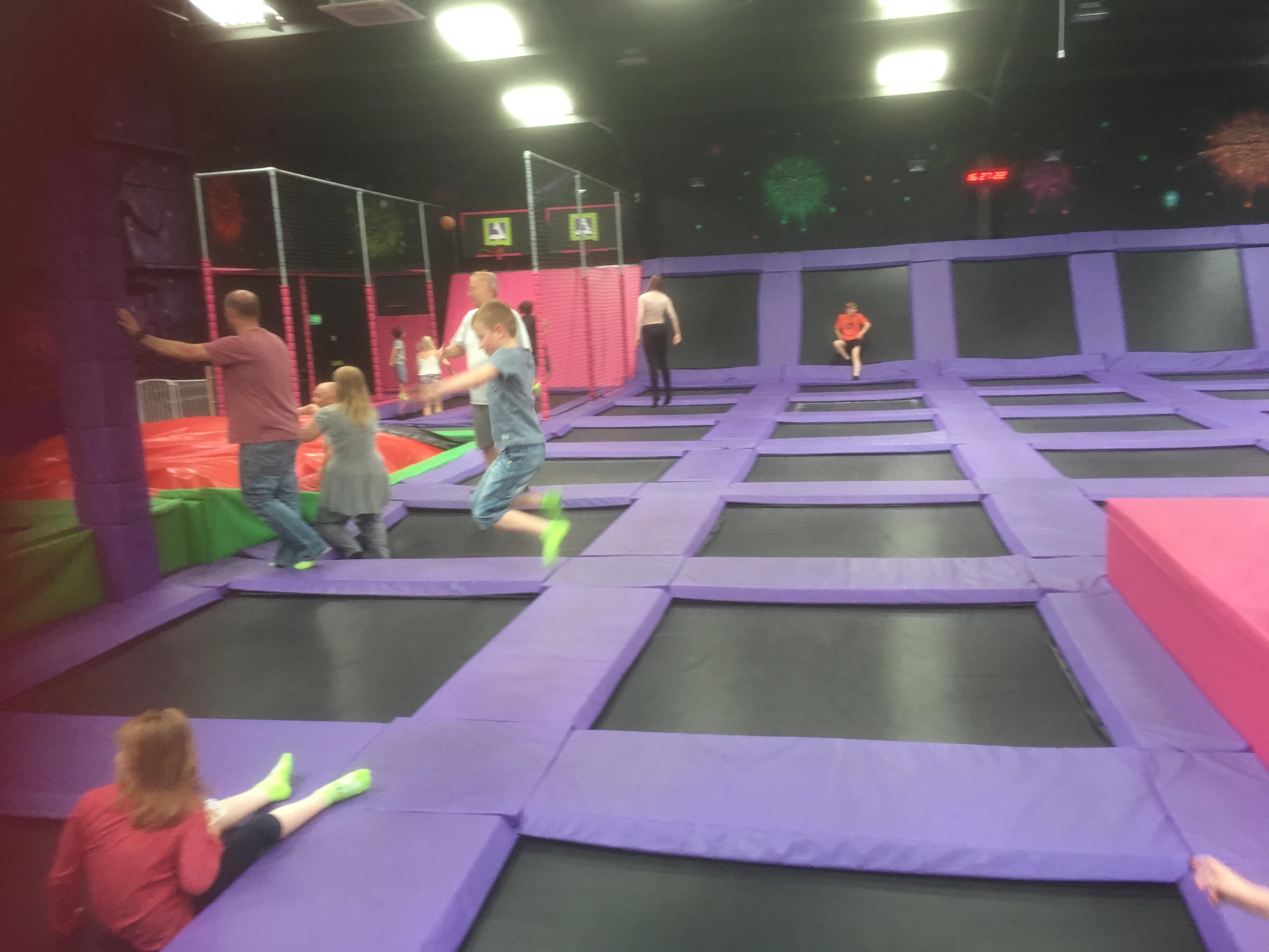 Members Of Nas West Norfolk Only High Altitude Trampoline Park 21 Mar 2020