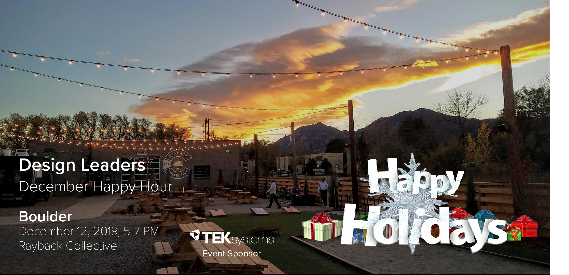 Design Leaders December Happy Hour | Boulder
