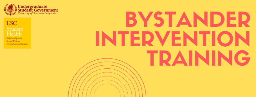 Bystander Intervention Training