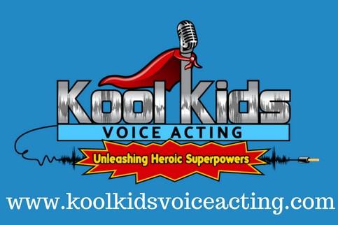 Kool Kids Voice Acting - Exploring Voiceovers Workshop