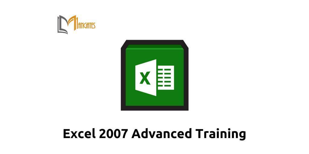 Excel 2007 Advanced 1 Day Training in San Francisco, CA