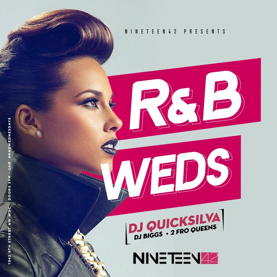 R&B Wednesday's at Nineteen42 