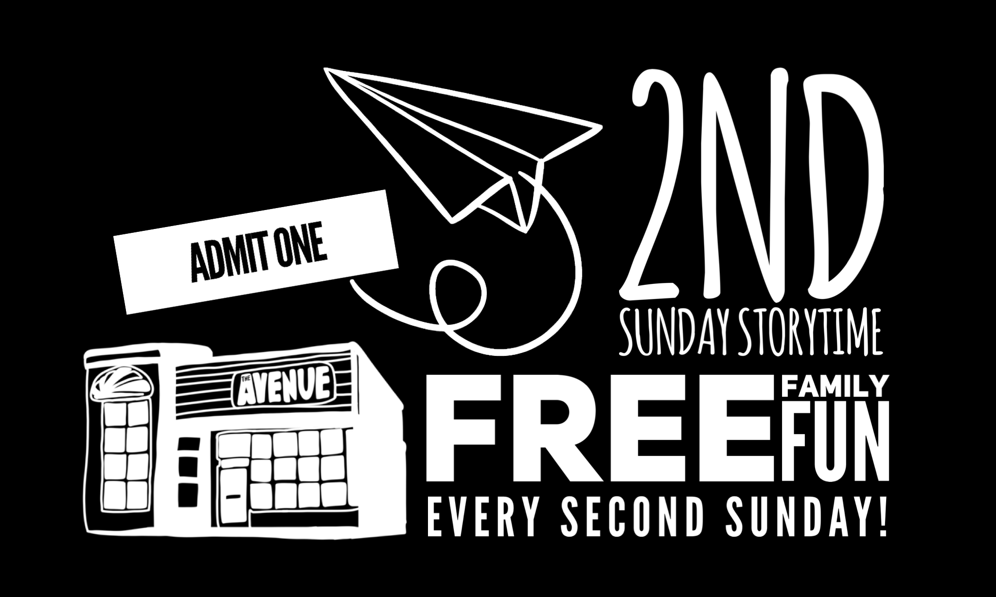 2nd Sunday Storytime @ The Avenue