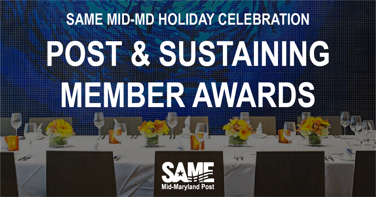 SAME Mid-Maryland Post Awards & Holiday Party
