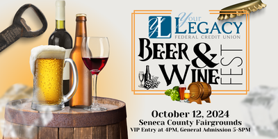 Your Legacy Federal Credit Union Beer & Wine Fest Tickets, Sat, Oct 12 ...