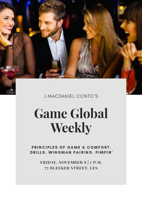 Game Global Nyc Weekly Meetup