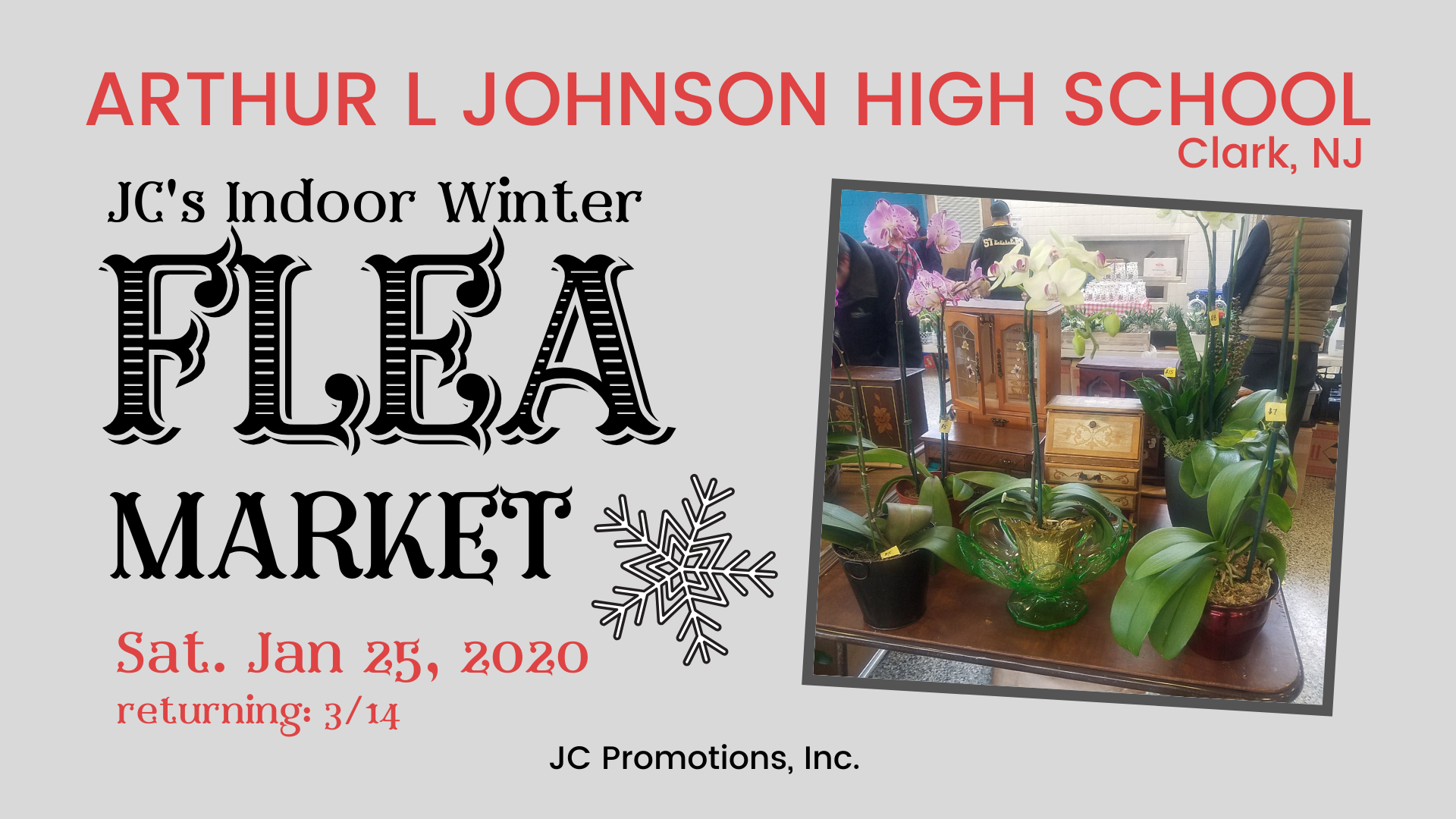 JC's Arthur L Johnson Flea Market Indoors