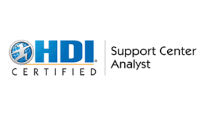HDI Support Center Analyst 2 Days Training in Houston, TX