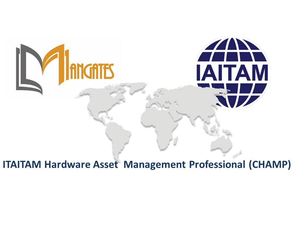 ITAITAM Hardware Asset Management Professional(CHAMP) 2 Days Training in Boston, MA