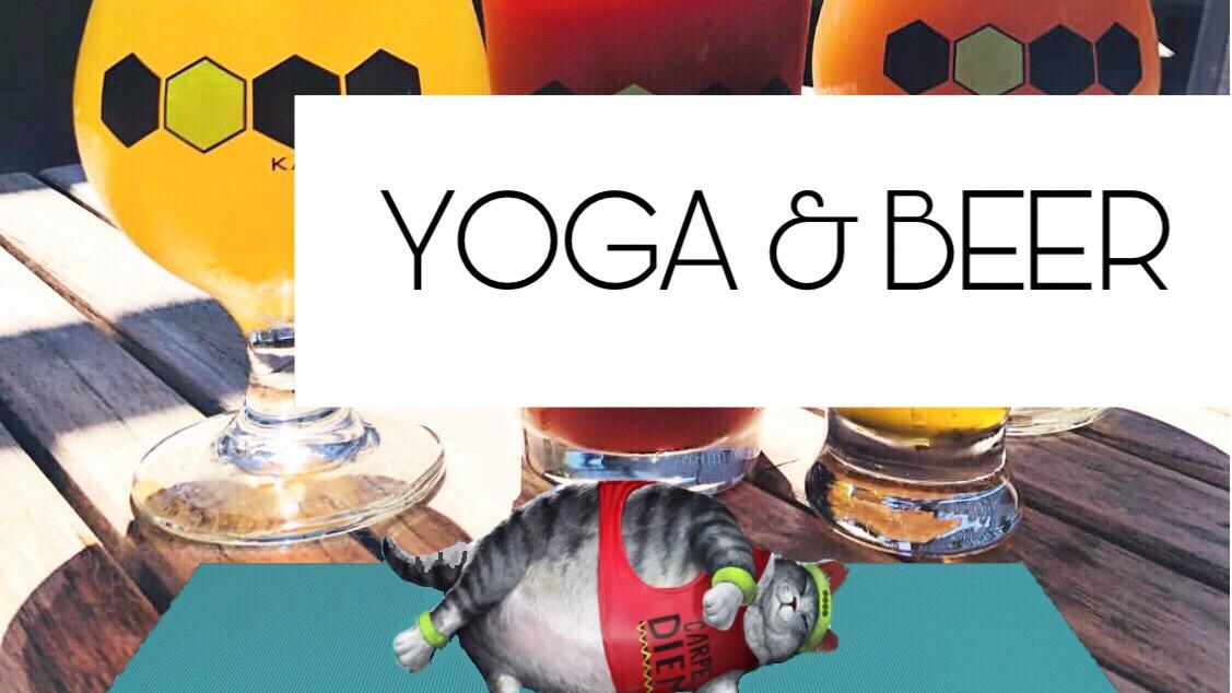 Yoga and Beer at Karben4 Brewing
