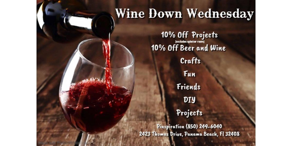 Wine Down Wednesdays! (2019-12-18 starts at 4:00 PM)