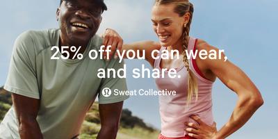 lululemon Sweat Collective Shop Party Tickets, Sat, Jul 20, 2024 at 9: ...