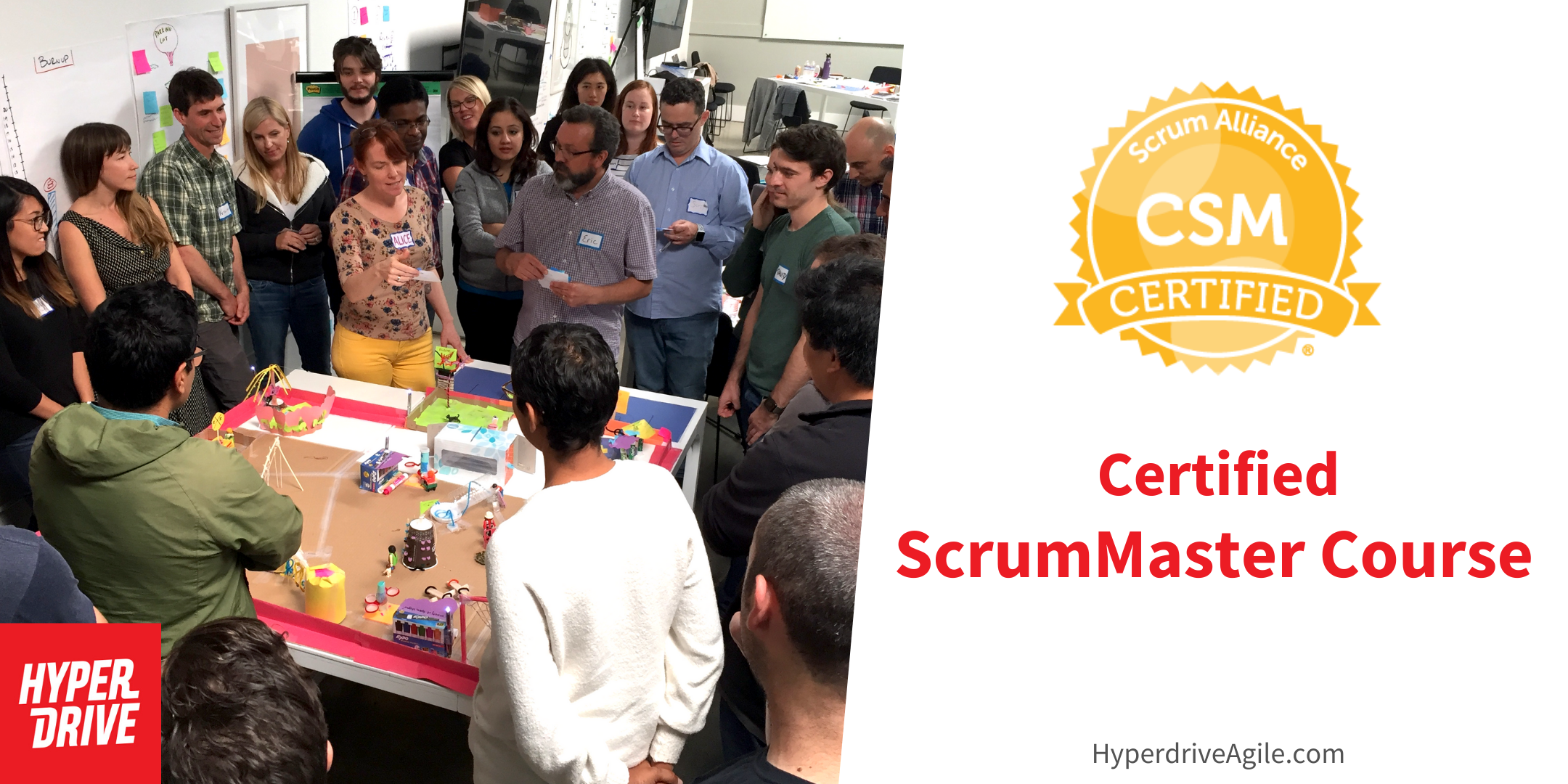 Certified ScrumMaster Course (CSM) - San Francisco, CA